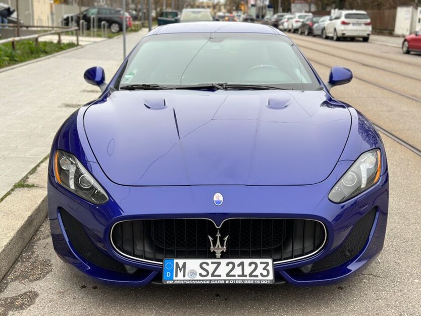 Maserati Granturismo 25.300 km 77.900 € München 81549