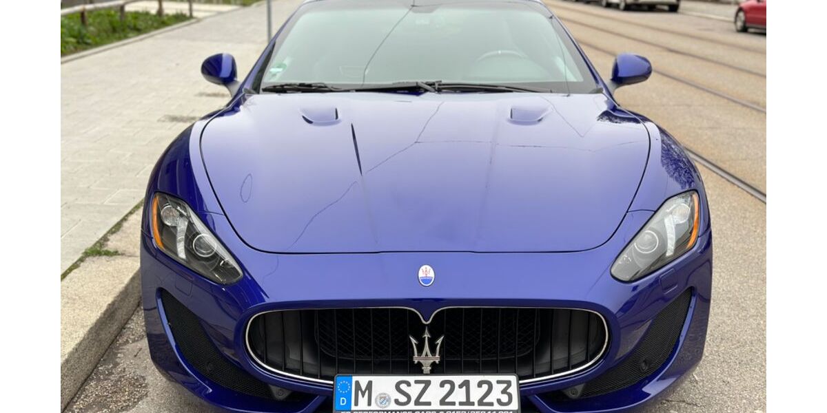 Maserati Granturismo 29.300 km 75.900 &euro; München 81549