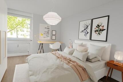 Über 6% Mietrendite dank WG-Vermietungskonzept - 4-Zimmer Wohnung 4 zimmer