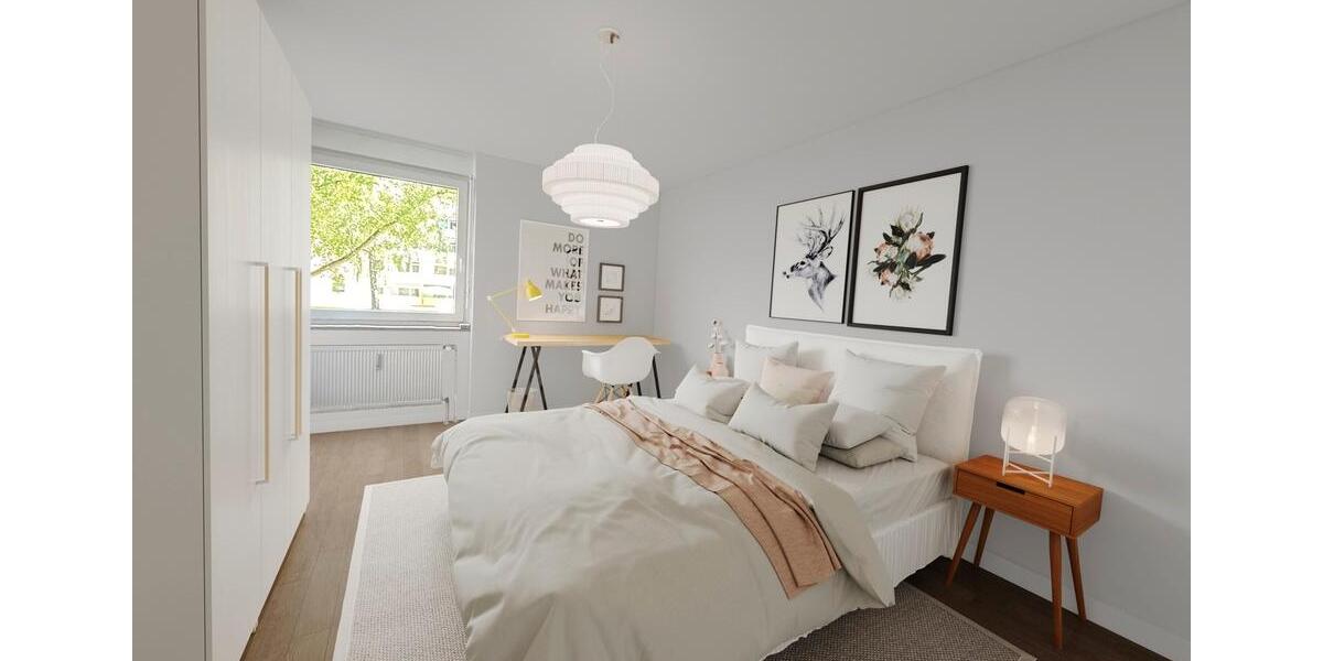 Über 6% Mietrendite dank WG-Vermietungskonzept - 4-Zimmer Wohnung 4 zimmer