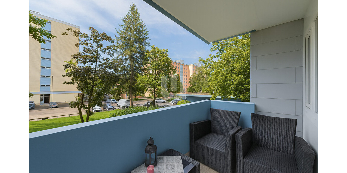 WINDISCH - Gepflegtes 1-Zi.-Appartement mit Balkon als solide Kapitalanlage im Herzen von Buchenau 1 zimmer