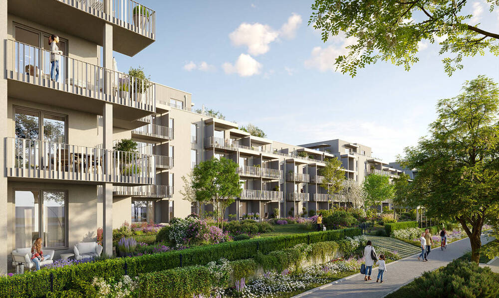 Etagenwohnung Eching - 3 Zimmer, 76 m&sup2;, 639.000&euro; | Angebot:26091822