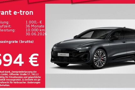 Audi A6 e-tron 3.900 km 76.242 &euro; Eching 85386