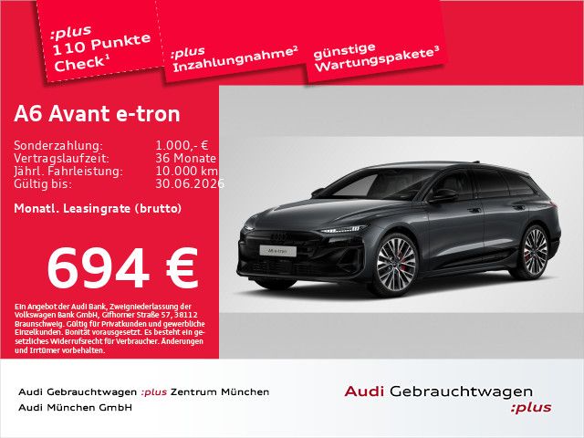 Audi A6 e-tron 3.900 km 76.242 &euro; Eching 85386