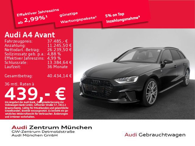 Audi A4 23.934 km 36.756 &euro; München 80935