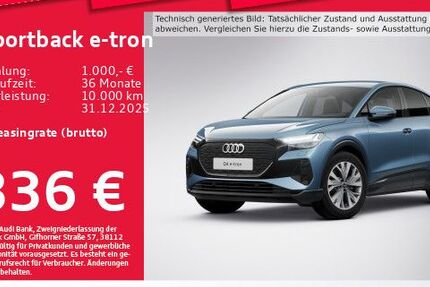 Audi Q4 e-tron 10.397 km 40.449 € Eching 85386