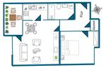 Etagenwohnung Taufkirchen - 2 Zimmer, 55 m&sup2;, 279.000&euro; | Angebot:26039809