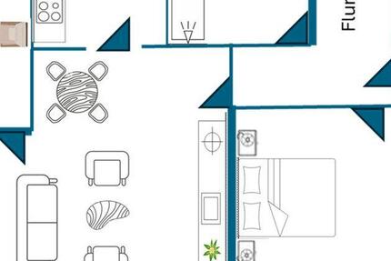 Wohnung Taufkirchen - 2 Zimmer, 55 m&sup2;, 279.000&euro; | Angebot:26039809