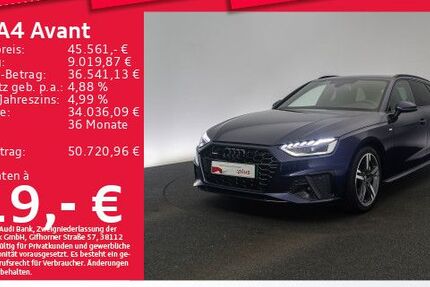Audi A4 26.187 km 45.492 &euro; Eching 85386