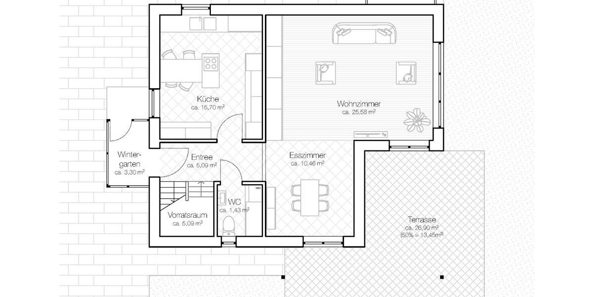 Einfamilienhaus Emmering - 5 Zimmer, 160 m&sup2;, 567.000&euro; | Angebot:26612366