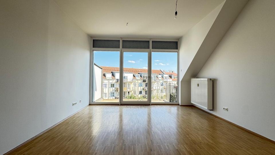 Dachgeschoßwohnung München Giesing - 2 Zimmer, 58 m&sup2;, 1.370&euro; | Angebot:26256087