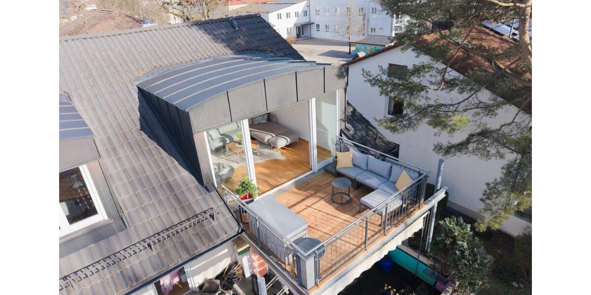 Dachgeschoßwohnung Ottobrunn - 3 Zimmer, 97 m&sup2;, 649.000&euro; | Angebot:25804560