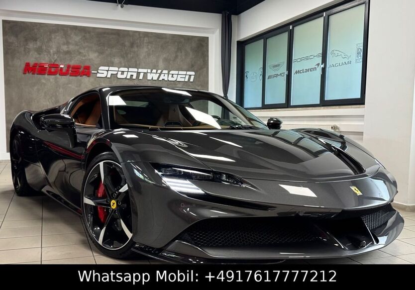 Ferrari SF90 13.300 km 359.800 € München 81827