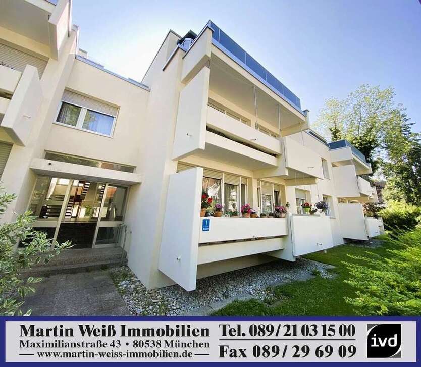 Wohnung zum Mieten in München 1.395 € 66.69 m²