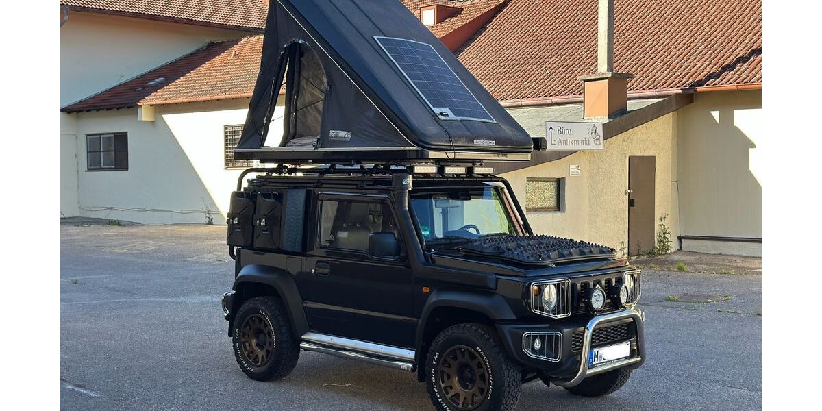 Suzuki Jimny 53.000 km 45.900 &euro; München 81827