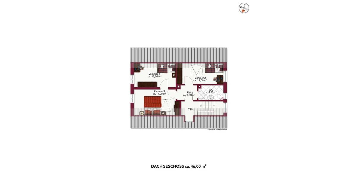 Einfamilienhaus München Allach-Untermenzing - 4 Zimmer, 111 m&sup2;, 348.000&euro; | Angebot:26887325