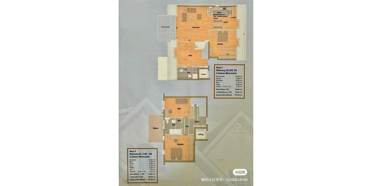 Dachgeschoßwohnung München Feldmoching-Hasenbergl - 4 Zimmer, 132 m&sup2;, 2.480&euro; | Angebot:26624071
