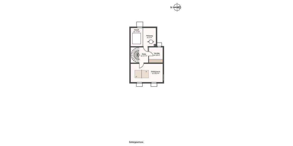 Reihenhaus Grasbrunn - 5 Zimmer, 127 m&sup2;, 739.000&euro; | Angebot:26113158