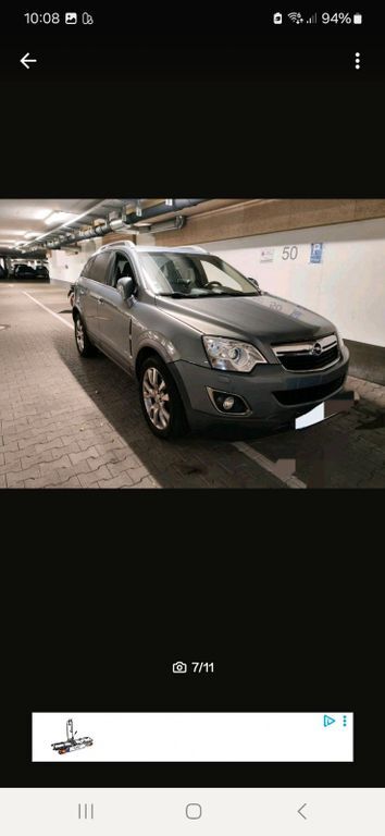 Opel Antara 134.000 km 8.500 € München 81549