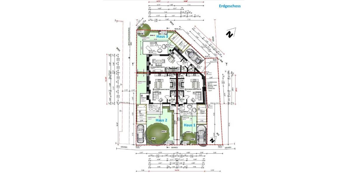 Reihenendhaus München Trudering-Riem - 5 Zimmer, 121 m&sup2;, 998.000&euro; | Angebot:26258798