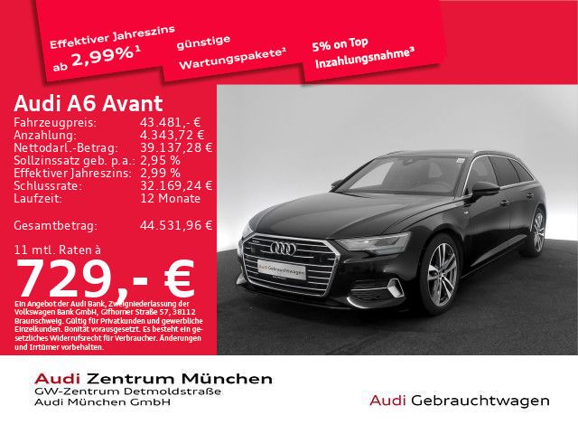 Audi A6 62.072 km 41.422 &euro; München 80935