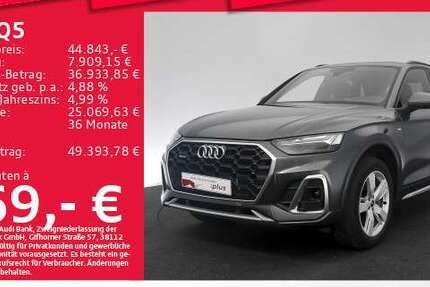 Audi Q5 53.592 km 44.843 &euro; Eching 85386