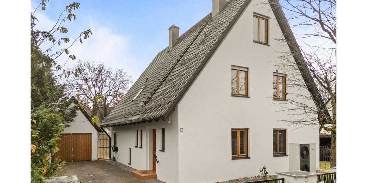 Einfamilienhaus Planegg - 7 Zimmer, 150 m&sup2;, 1.780.000&euro; | Angebot:25450974
