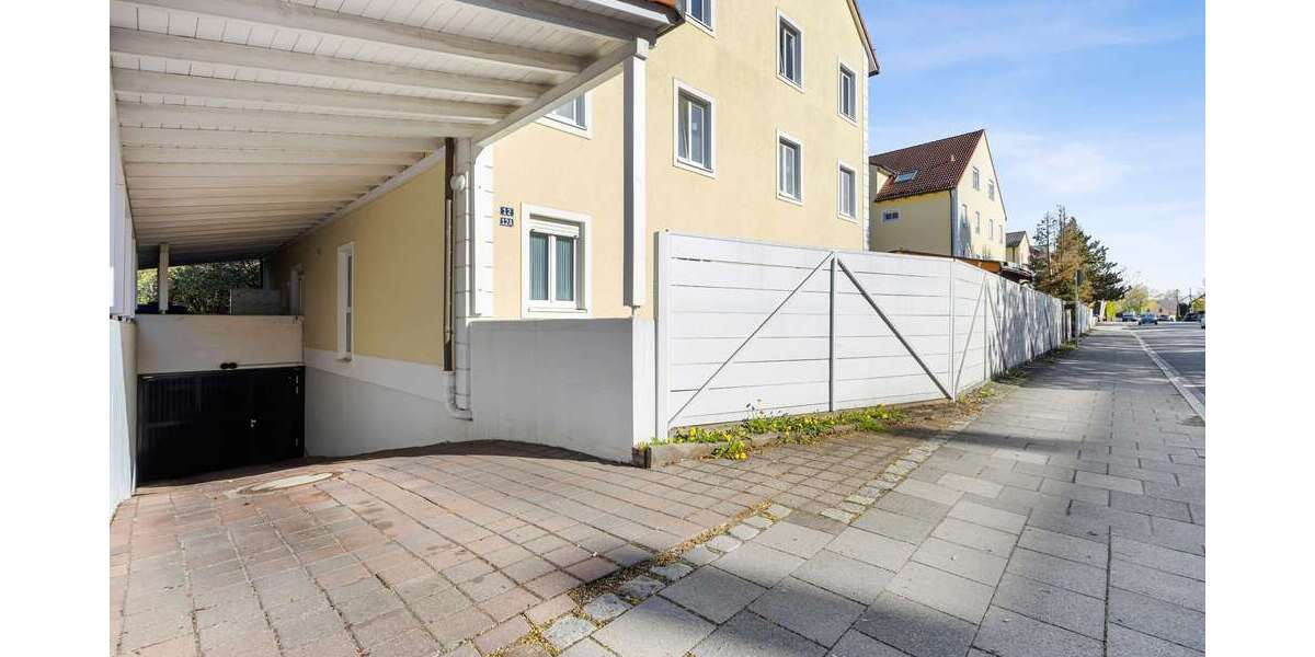 Großzügige Single-Wohnung inkl. EBK | TG-Duplex & WM-Anschluss vorhanden - Appartement Puchheim Puchheim-Bahnhof | Angebot:26377413