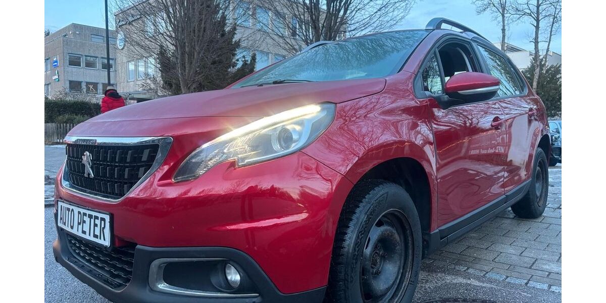 Peugeot 2008 231.000 km 5.330 &euro; Riemerling 85521