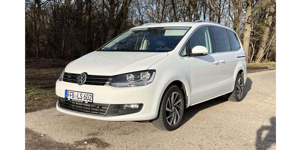 VW Sharan 149.000 km 17.500 &euro; Maisach 82216