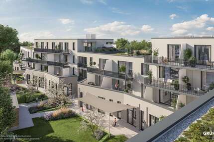 Wohnung München Feldmoching - 2 Zimmer, 60 m&sup2;, 579.000&euro; | Angebot:27112025