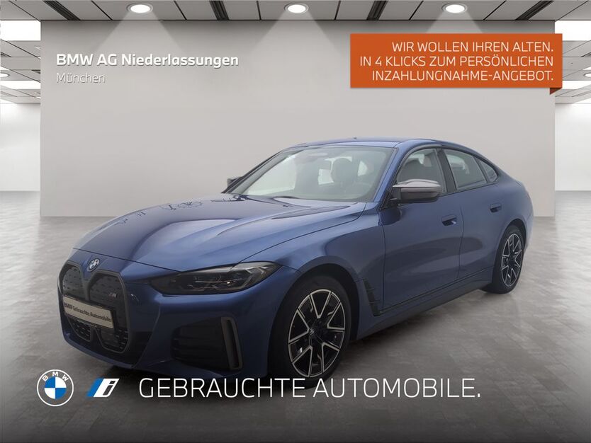 BMW i4 62.308 km 40.910 € München 80939