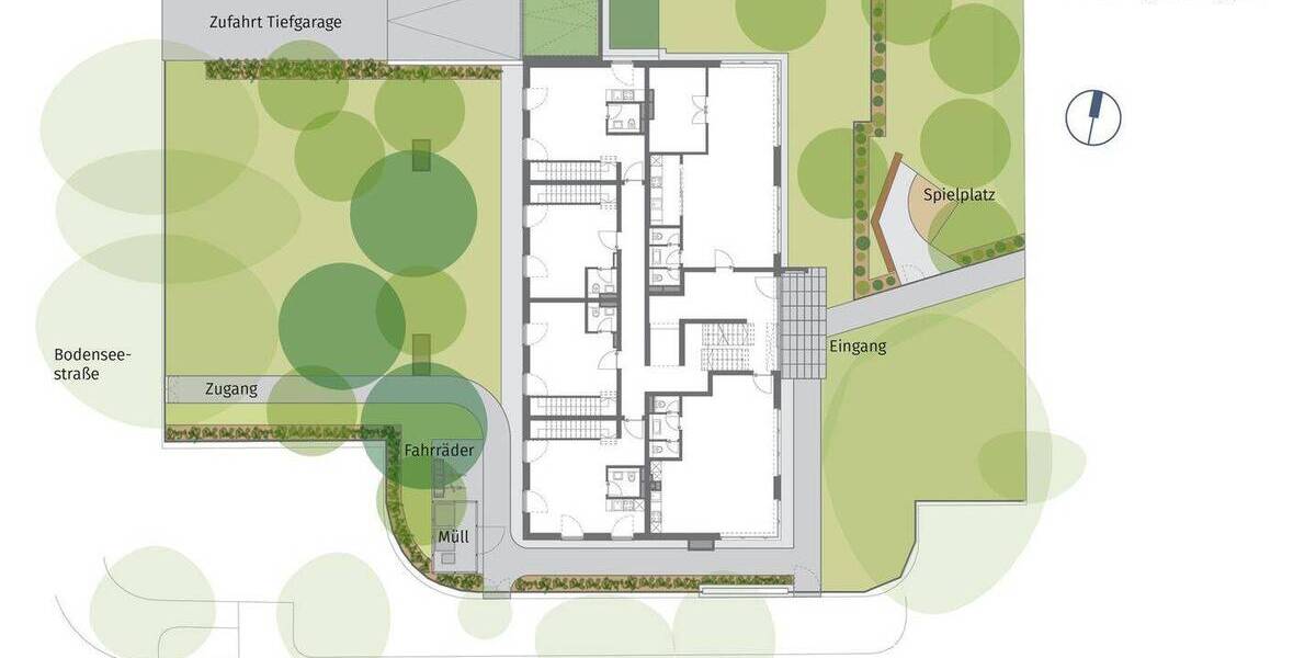 Etagenwohnung München Pasing-Obermenzing - 2 Zimmer, 35 m&sup2;, 1.190&euro; | Angebot:26929290