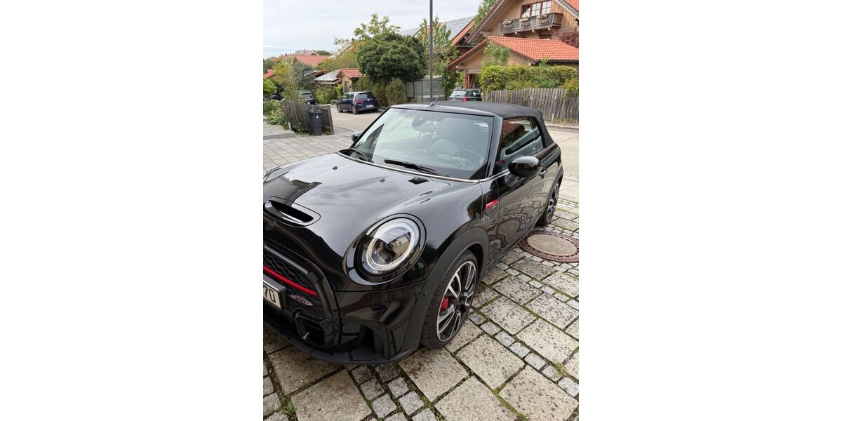 Mini John Cooper Works Cabrio 17.890 km 33.990 &euro; Sauerlach 82054