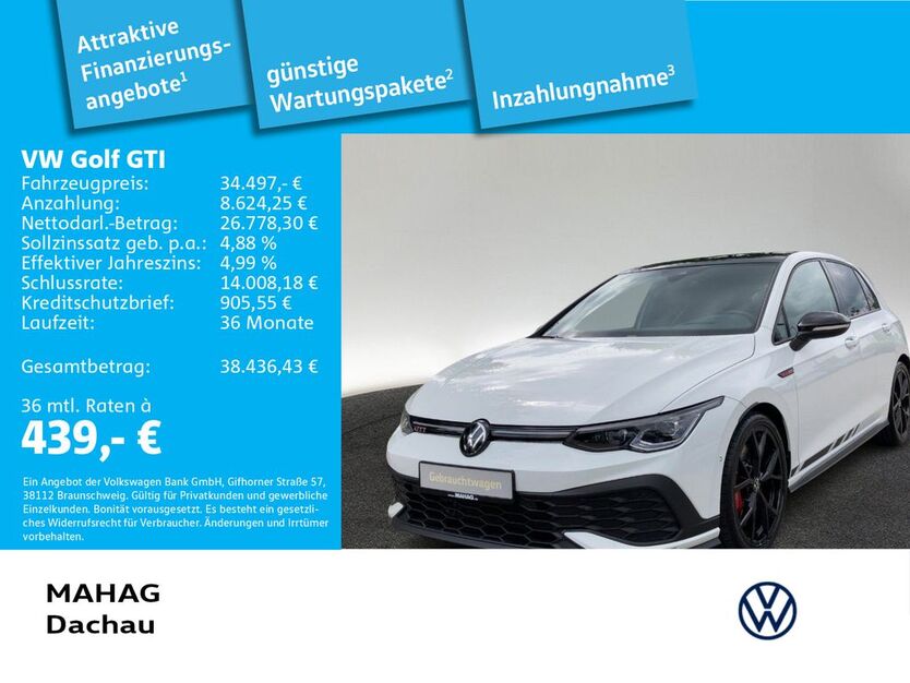 VW Golf 23.614 km 34.497 € Dachau 85221