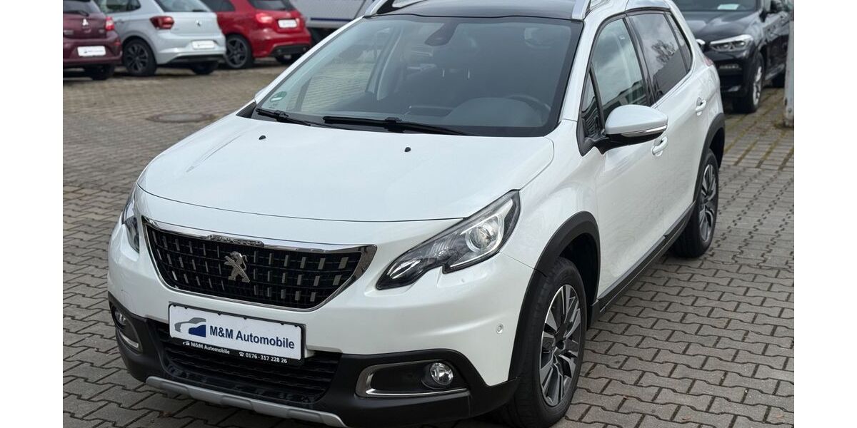 Peugeot 2008 103.000 km 10.999 &euro; Dachau 85221