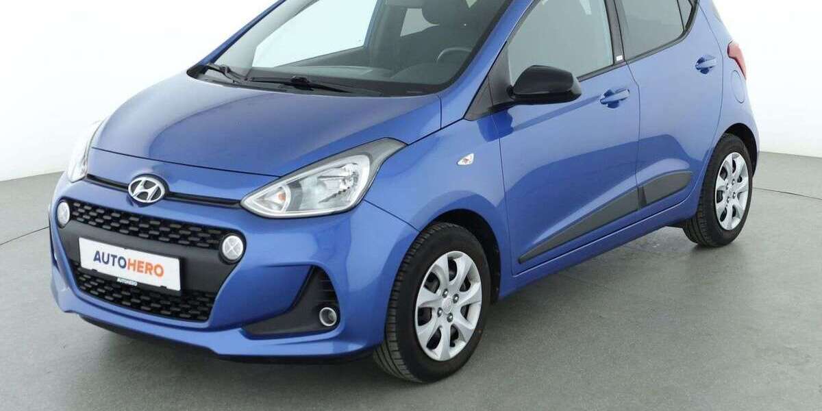 Hyundai i10 38.310 km 11.390 &euro; Neufahrn 85375