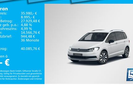 VW Touran 7.689 km 35.980 &euro; München 80935