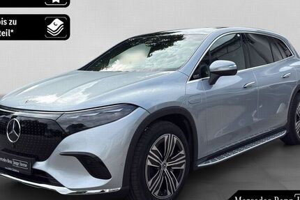 Mercedes EQS SUV