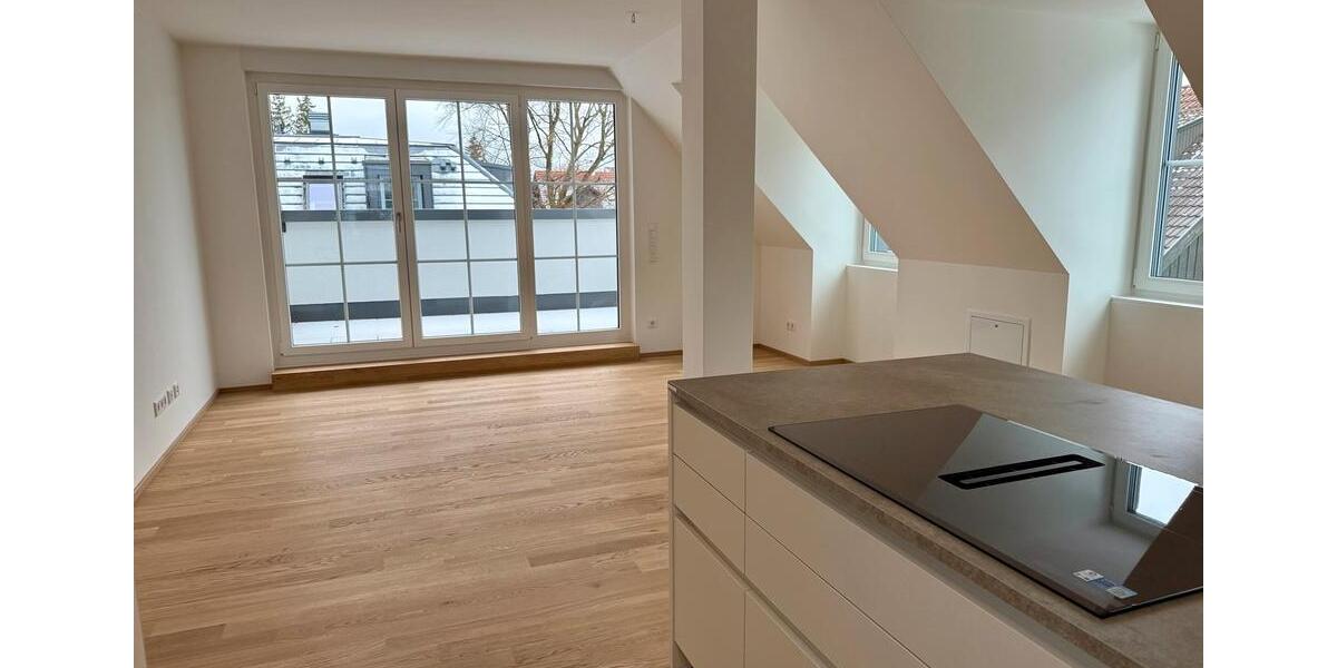 Dachgeschoßwohnung München Thalkirchen-Obersendling-Forstenried-Fürstenried-S - 2.5 Zimmer, 76 m&sup2;, 2.500&euro; | Angebot:25537243