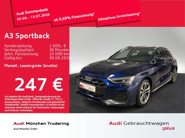 Audi A3 2.657 km 35.362 &euro; München 81825