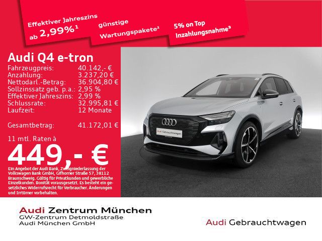 Audi Q4 e-tron 59.768 km 36.756 &euro; München 80935