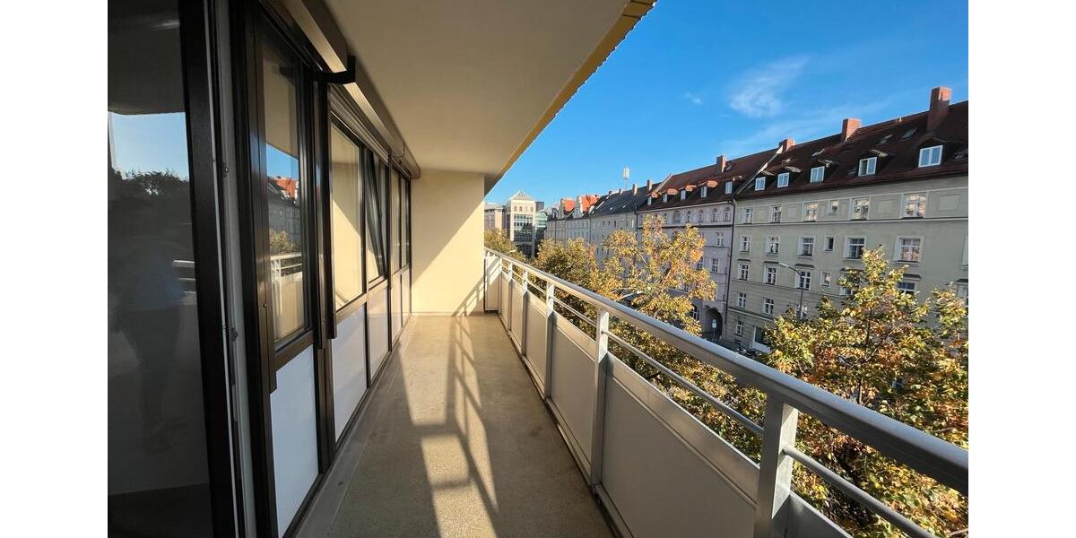 Etagenwohnung München Au-Haidhausen - 2 Zimmer, 63 m&sup2;, 1.870&euro; | Angebot:26659179