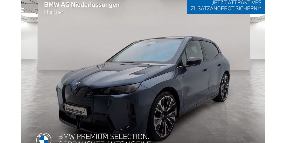 BMW iX 1.799 km 96.495 &euro; München 80939
