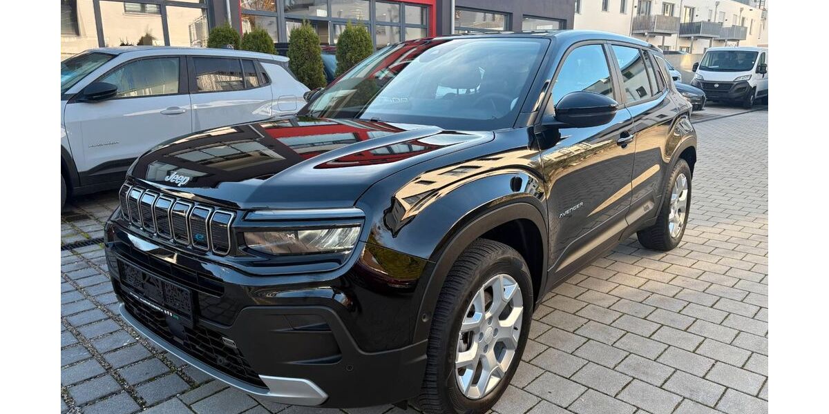 Jeep Avenger 22.300 km 27.980 &euro; Ismaning 85737