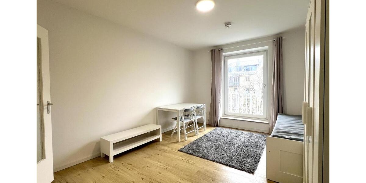 Etagenwohnung München Au-Haidhausen - 1 Zimmer, 22 m&sup2;, 1.200&euro; | Angebot:26040449
