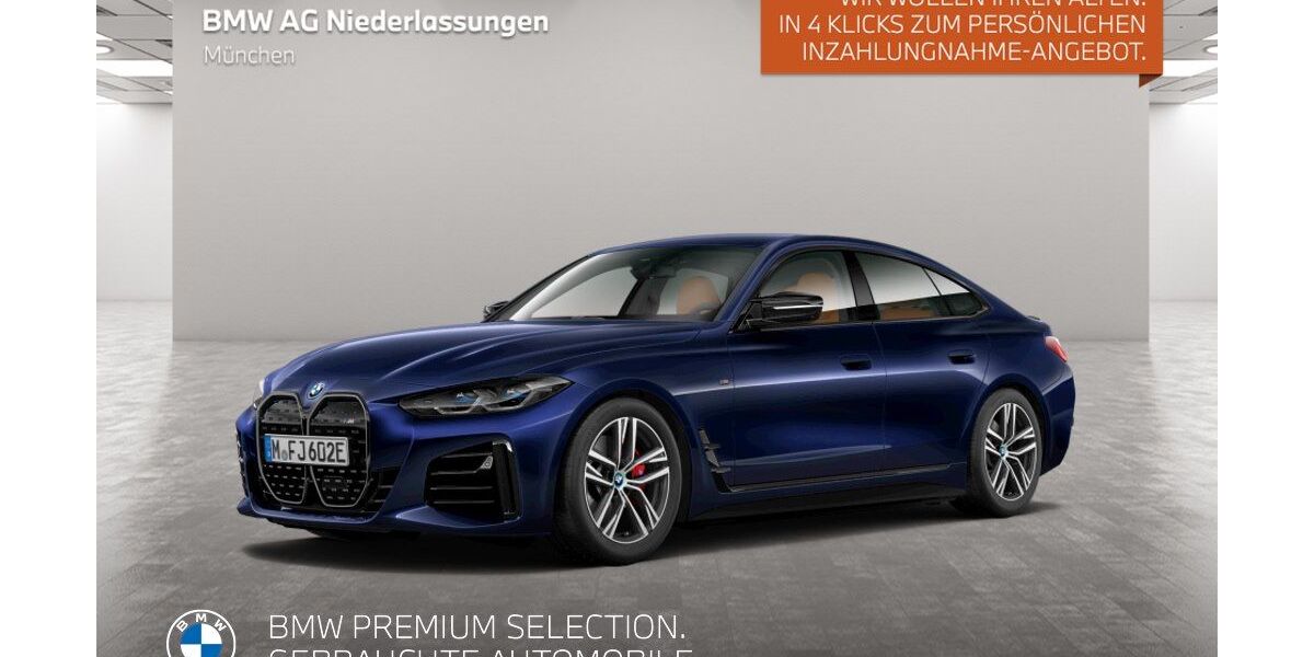 BMW i4 49.596 km 49.480 &euro; München 80939