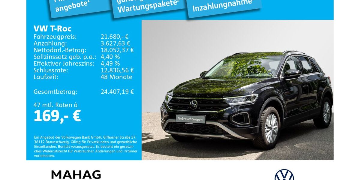 VW T-Roc 29.391 km 19.393 &euro; Ottobrunn 85521