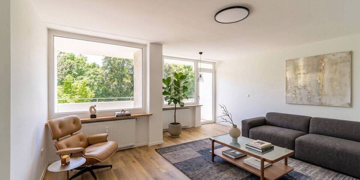 Etagenwohnung München Bogenhausen - 2 Zimmer, 62 m&sup2;, 495.000&euro; | Angebot:26798883