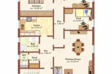 Wohnung Erdweg - 4 Zimmer, 104 m&sup2;, 425.000&euro; | Angebot:25365943